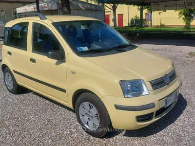 Fiat Panda Dynamic Giallo usata SANT'AGATA SUL SANTERNO
