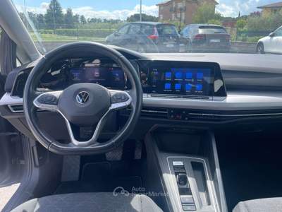Volkswagen Golf Golf VIII STYLE 1.5 tgi  130cv dsg Grigio usata Bastia Umbra
