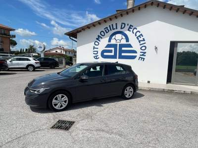 Volkswagen Golf Golf VIII STYLE 1.5 tgi  130cv dsg Grigio usata Bastia Umbra