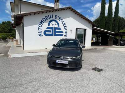 Volkswagen Golf Golf VIII STYLE 1.5 tgi  130cv dsg Grigio usata Bastia Umbra