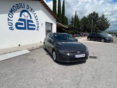 Volkswagen Golf Golf VIII STYLE 1.5 tgi  130cv dsg Grigio usata Bastia Umbra