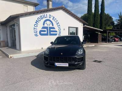 Porsche Macan Macan I 2014 3.0d S 250cv pdk Nero usata Bastia Umbra