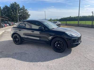 Porsche Macan Macan I 2014 3.0d S 250cv pdk Nero usata Bastia Umbra