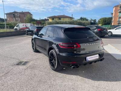 Porsche Macan Macan I 2014 3.0d S 250cv pdk Nero usata Bastia Umbra