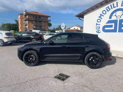 Porsche Macan Macan I 2014 3.0d S 250cv pdk Nero usata Bastia Umbra