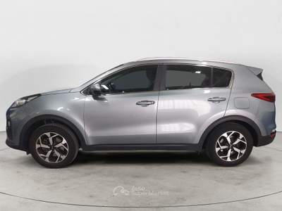 Kia Sportage Sportage 1.6 Business Class ecogpl 2wd 126cv FINO A 24 MESI DI GARANZIA Grigio usata Salerno