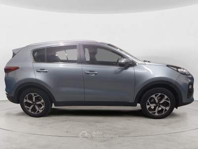 Kia Sportage Sportage 1.6 Business Class ecogpl 2wd 126cv FINO A 24 MESI DI GARANZIA Grigio usata Salerno