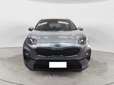 Kia Sportage Sportage 1.6 Business Class ecogpl 2wd 126cv FINO A 24 MESI DI GARANZIA Grigio usata Salerno