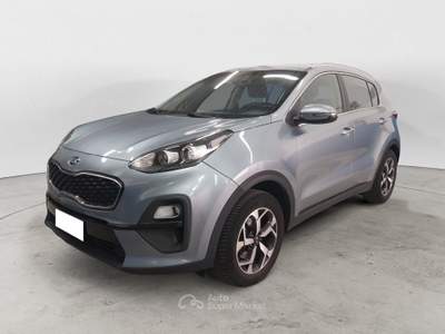 Kia Sportage Sportage 1.6 Business Class ecogpl 2wd 126cv FINO A 24 MESI DI GARANZIA Grigio usata Salerno