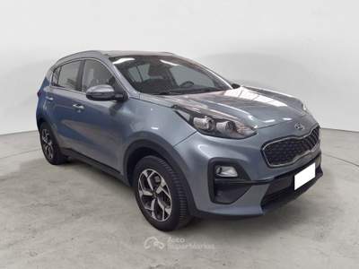 Kia Sportage Sportage 1.6 Business Class ecogpl 2wd 126cv FINO A 24 MESI DI GARANZIA Grigio usata Salerno