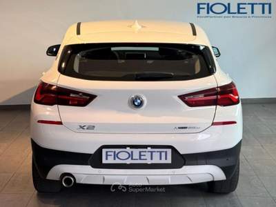 BMW X2 (F39) XDRIVE25E BUSINESS-X Bianco usata Manerbio