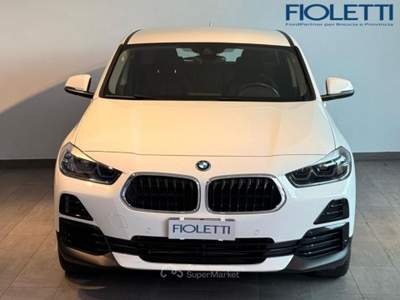BMW X2 (F39) XDRIVE25E BUSINESS-X Bianco usata Manerbio