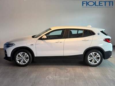 BMW X2 (F39) XDRIVE25E BUSINESS-X Bianco usata Manerbio