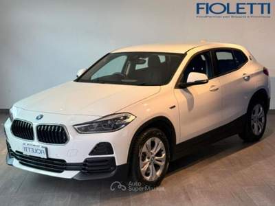 BMW X2 (F39) XDRIVE25E BUSINESS-X Bianco usata Manerbio