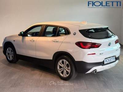 BMW X2 (F39) XDRIVE25E BUSINESS-X Bianco usata Manerbio