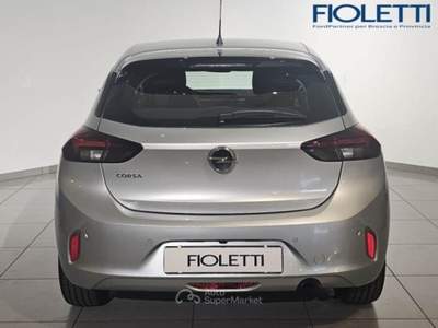 Opel Corsa 6ª SERIE 1.5 DIESEL 100 CV ELEGANCE Argento usata Manerbio