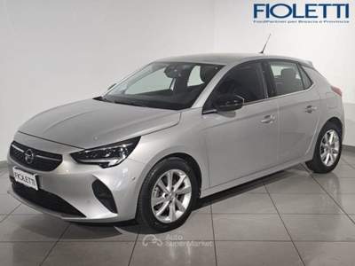 Opel Corsa 6ª SERIE 1.5 DIESEL 100 CV ELEGANCE Argento usata Manerbio