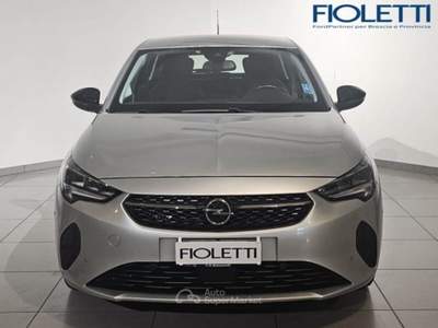 Opel Corsa 6ª SERIE 1.5 DIESEL 100 CV ELEGANCE Argento usata Manerbio