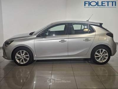 Opel Corsa 6ª SERIE 1.5 DIESEL 100 CV ELEGANCE Argento usata Manerbio