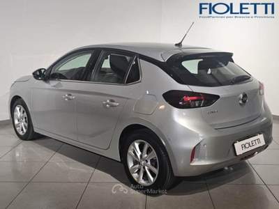 Opel Corsa 6ª SERIE 1.5 DIESEL 100 CV ELEGANCE Argento usata Manerbio
