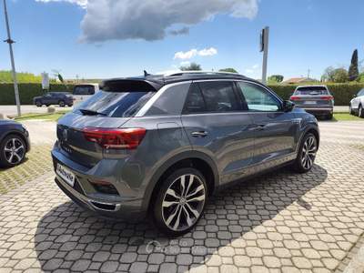 Volkswagen T-Roc T-Roc 2.0 tdi Advanced 150cv dsg TETTO RLINE ESTERNO Grigio usata Prevalle