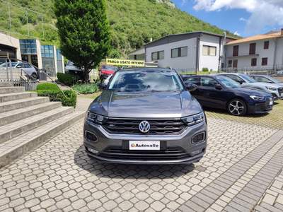 Volkswagen T-Roc T-Roc 2.0 tdi Advanced 150cv dsg TETTO RLINE ESTERNO Grigio usata Prevalle