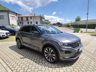Volkswagen T-Roc T-Roc 2.0 tdi Advanced 150cv dsg TETTO RLINE ESTERNO Grigio usata Prevalle