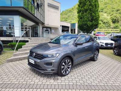 Volkswagen T-Roc T-Roc 2.0 tdi Advanced 150cv dsg TETTO RLINE ESTERNO Grigio usata Prevalle