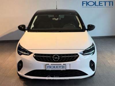 Opel Corsa 6ª SERIE 1.2 ELEGANCE Bianco usata Manerbio