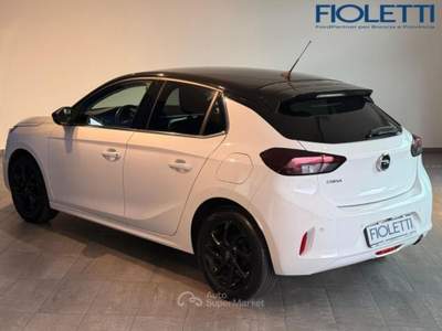 Opel Corsa 6ª SERIE 1.2 ELEGANCE Bianco usata Manerbio