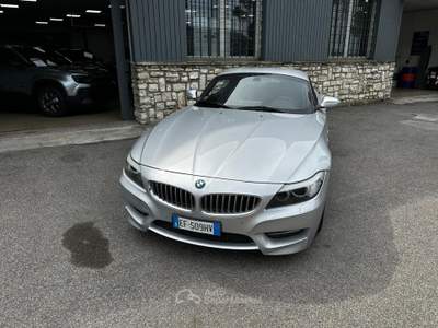 BMW Z4 Z4 sdrive35is auto M Sport Argento usata ISEO