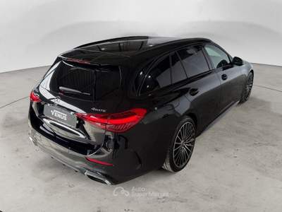 Mercedes-Benz Classe C C 220 d mhev Premium Pro 4matic auto Nero usata Monza