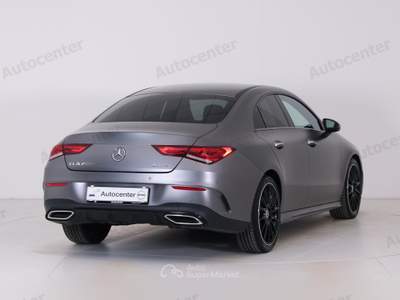 Mercedes-Benz CLA 200 Premium 4matic auto Grigio usata Bassano del Grappa