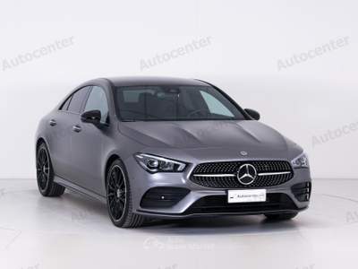 Mercedes-Benz CLA 200 Premium 4matic auto Grigio usata Bassano del Grappa