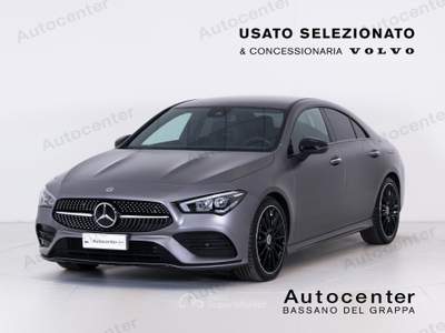 Mercedes-Benz CLA 200 Premium 4matic auto Grigio usata Bassano del Grappa