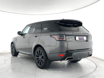 Land Rover Range Rover Range rover sport 3.0 sdv6 hse 249cv auto sosp. pneumatiche+c.21" Grigio usata Ghedi