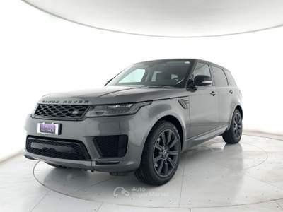 Land Rover Range Rover Range rover sport 3.0 sdv6 hse 249cv auto sosp. pneumatiche+c.21" Grigio usata Ghedi