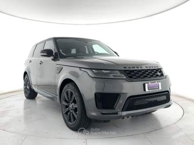 Land Rover Range Rover Range rover sport 3.0 sdv6 hse 249cv auto sosp. pneumatiche+c.21" Grigio usata Ghedi