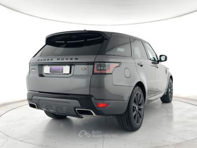 Land Rover Range Rover Range rover sport 3.0 sdv6 hse 249cv auto sosp. pneumatiche+c.21" Grigio usata Ghedi