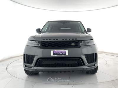 Land Rover Range Rover Range rover sport 3.0 sdv6 hse 249cv auto sosp. pneumatiche+c.21" Grigio usata Ghedi