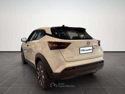 Nissan Juke Juke acenta mt Bianco usata Firenze