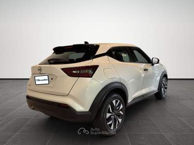 Nissan Juke Juke acenta mt Bianco usata Firenze