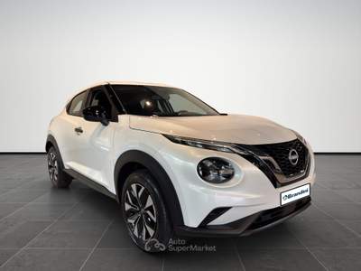 Nissan Juke Juke acenta mt Bianco usata Firenze