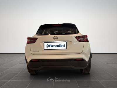 Nissan Juke Juke acenta mt Bianco usata Firenze