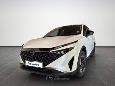 Nissan Qashqai Qashqai n-connecta e-power  2wd Bianco usata Firenze