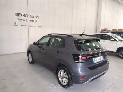Volkswagen T-Cross  1.0 tsi style bmt Grigio usata Pisa
