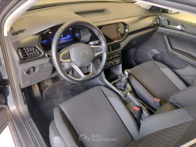 Volkswagen T-Cross  1.0 tsi style bmt Grigio usata Pisa