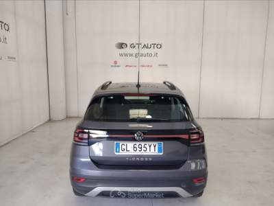 Volkswagen T-Cross  1.0 tsi style bmt Grigio usata Pisa