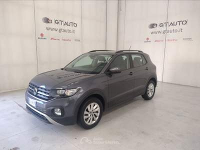 Volkswagen T-Cross  1.0 tsi style bmt Grigio usata Pisa