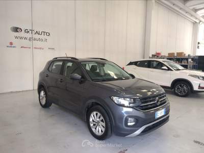 Volkswagen T-Cross  1.0 tsi style bmt Grigio usata Pisa